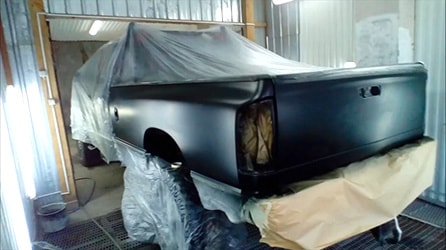 Применение полировки и покрытие защитой «Титан» внедорожника Dodge Ram в Салавате