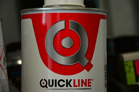 Краская фирмы Quickline покупается у официального и проверенного поставщика, работаем и покупаем по авторизации