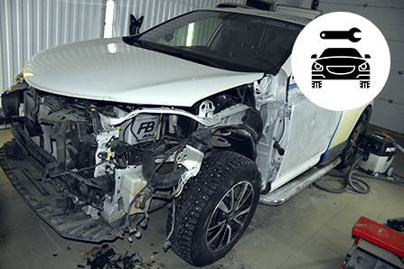 Кузовной ремонт автомобилей в Салавате